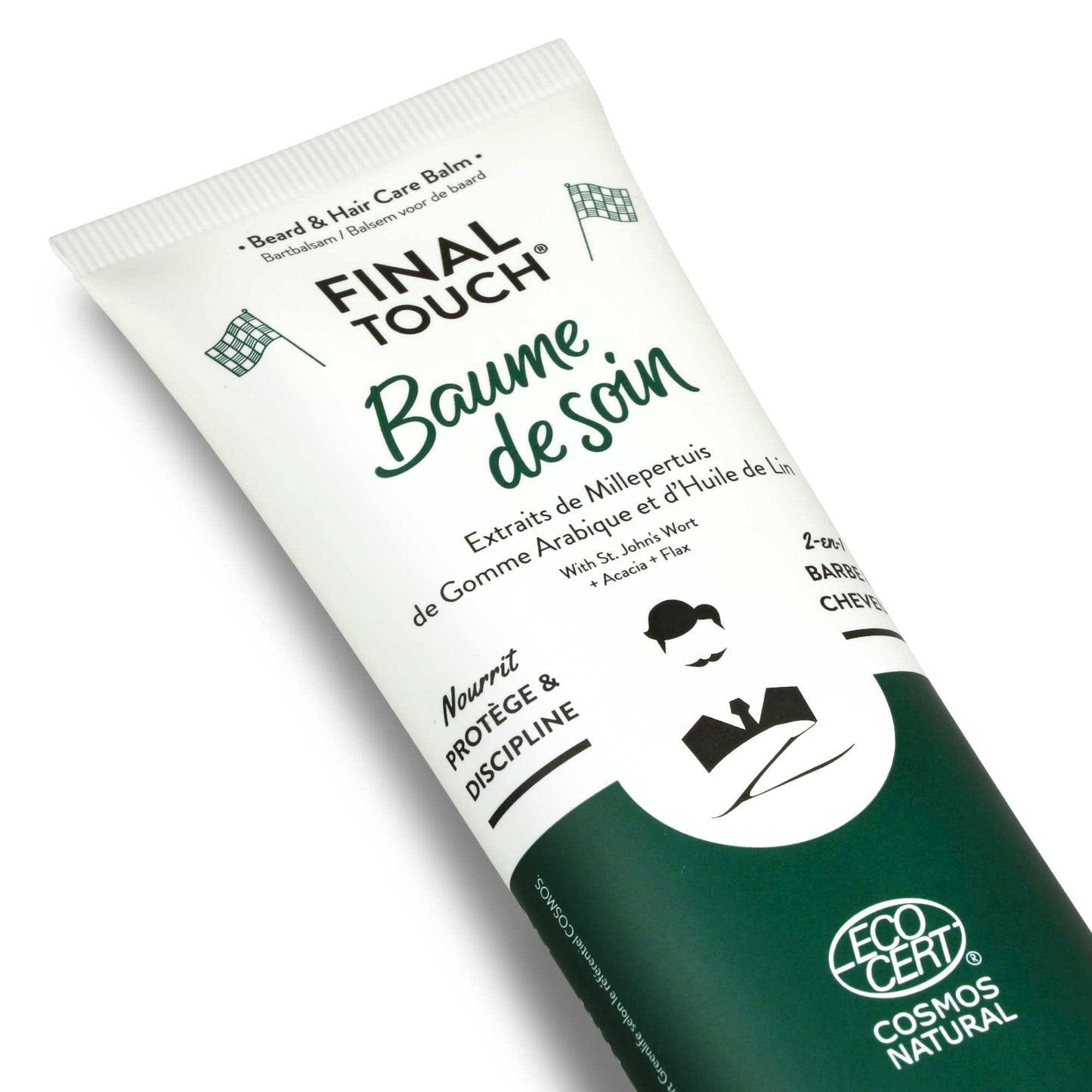 FINAL TOUCH - Beard & Hair Care Styling Balm for Men