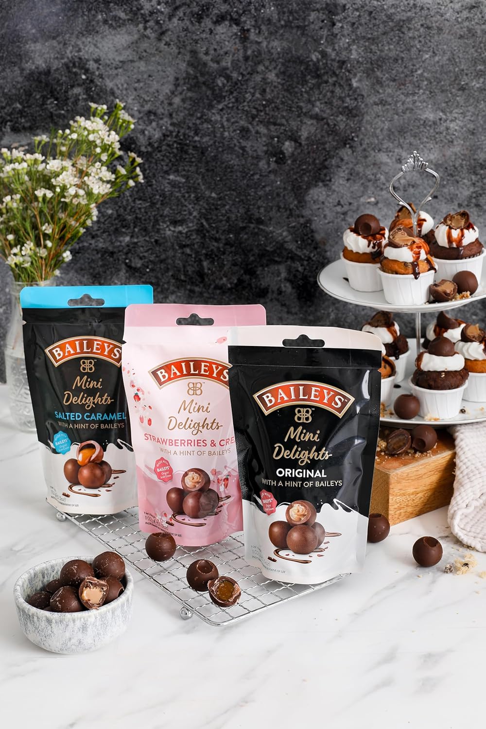 Baileys Original Mini Delights Pouch 102g