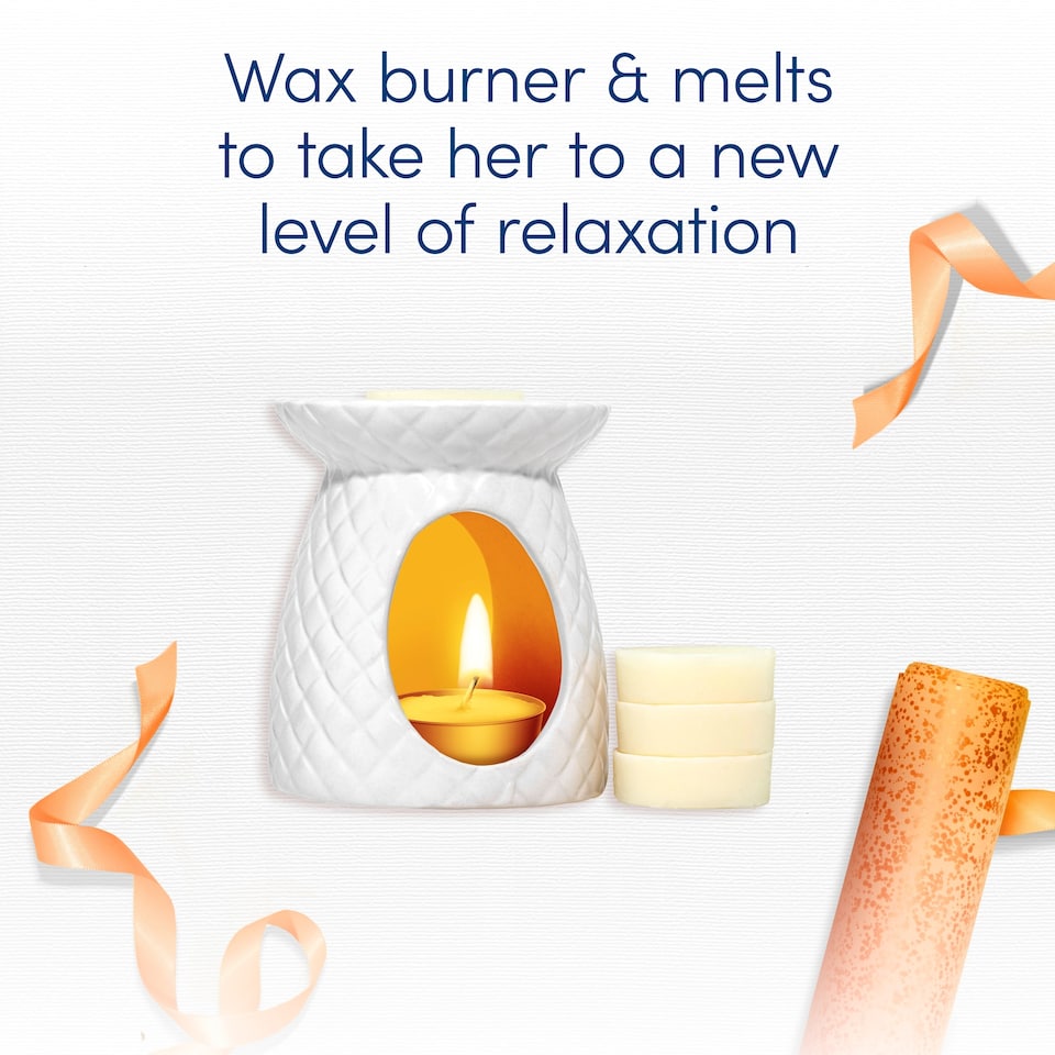 Dove Pamper Collection with Wax Burner & Melts