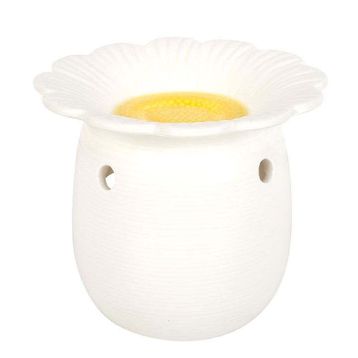 Daisy Oil Burner – Floral Wax & Fragrance Burner