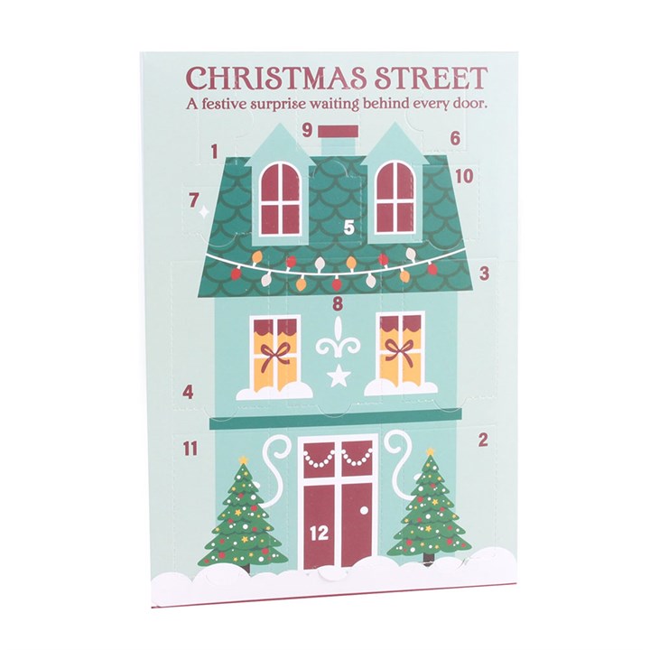 Christmas Street 12-Day Advent Calendar