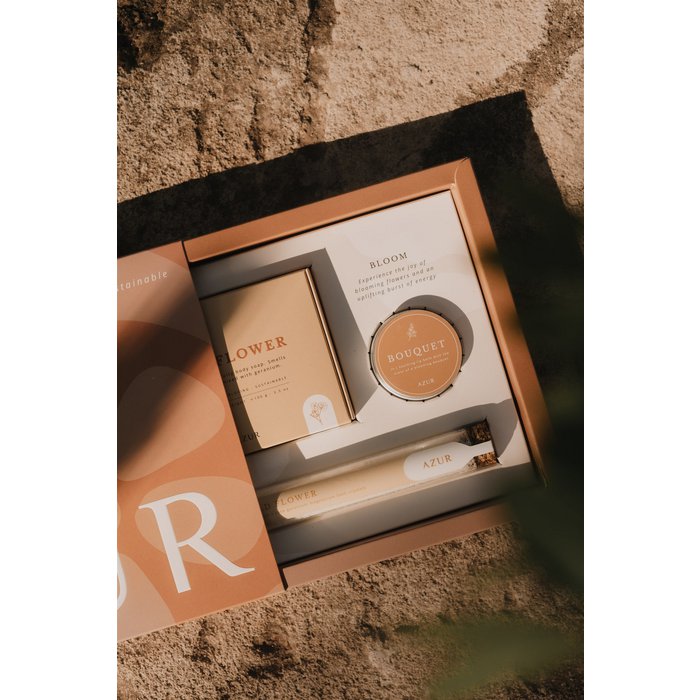 Azur Bloom gift set