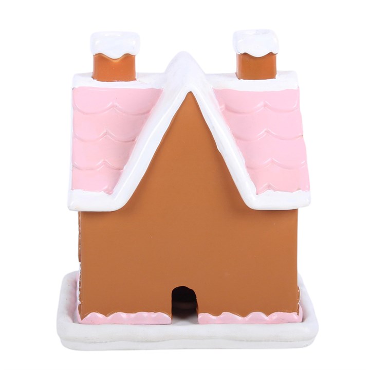 Gingerbread House Incense Cone Burner