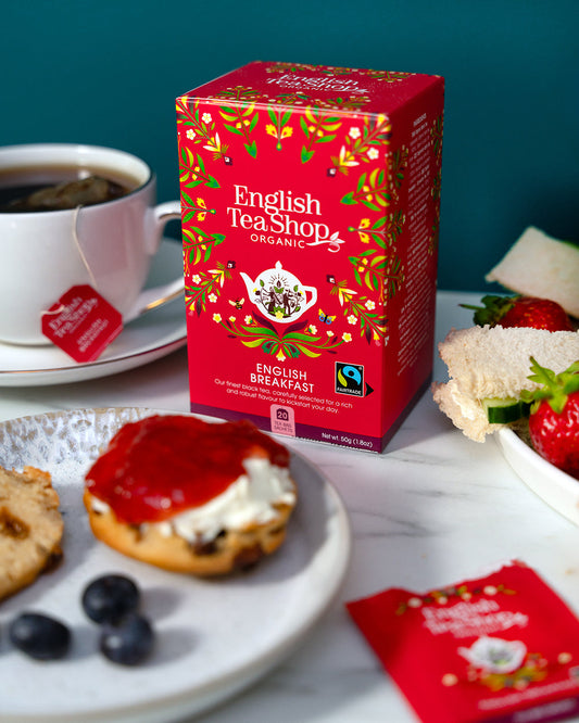 English tea shop English breakfast