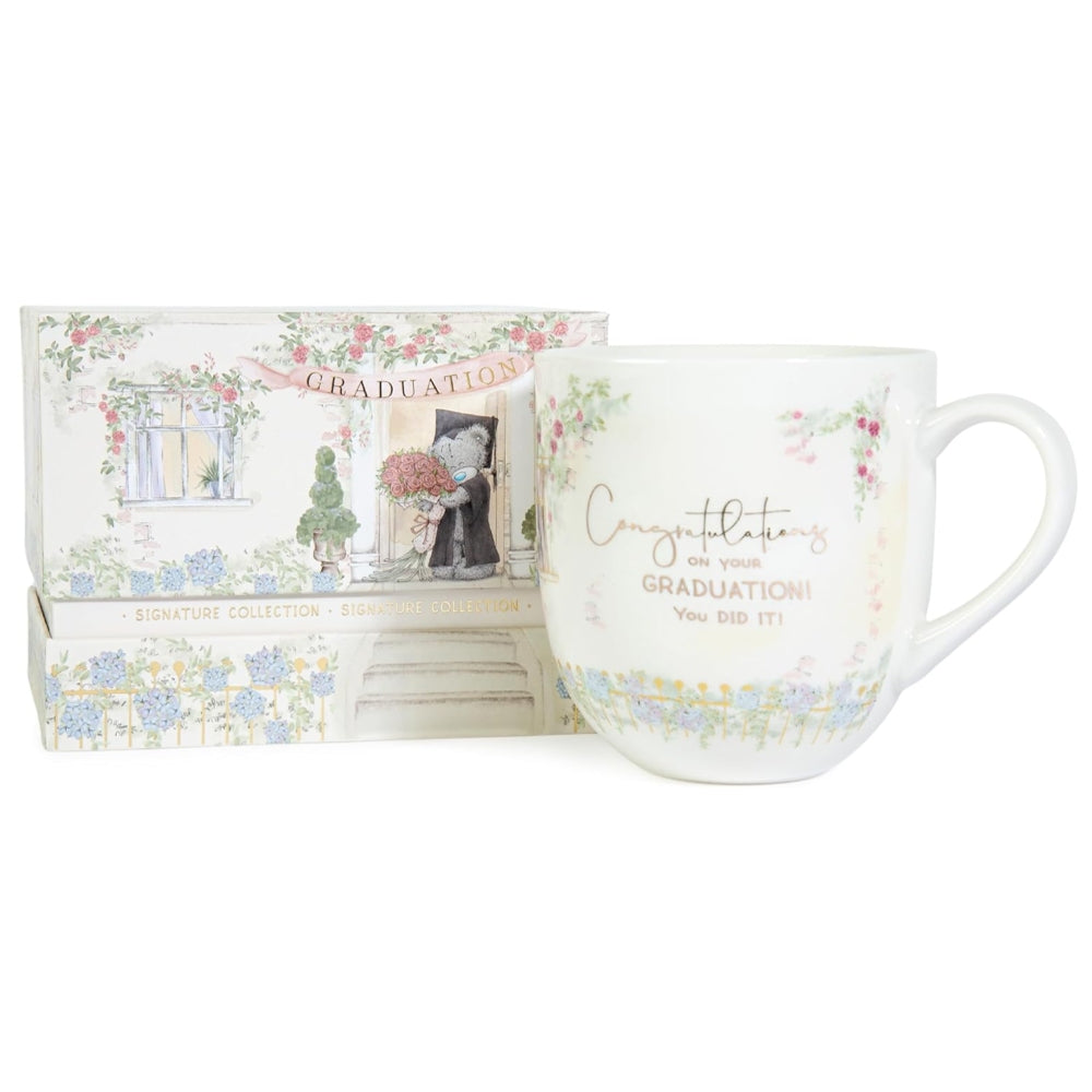Me to You Signature Collection Graduation Congratulations Bone China Mug