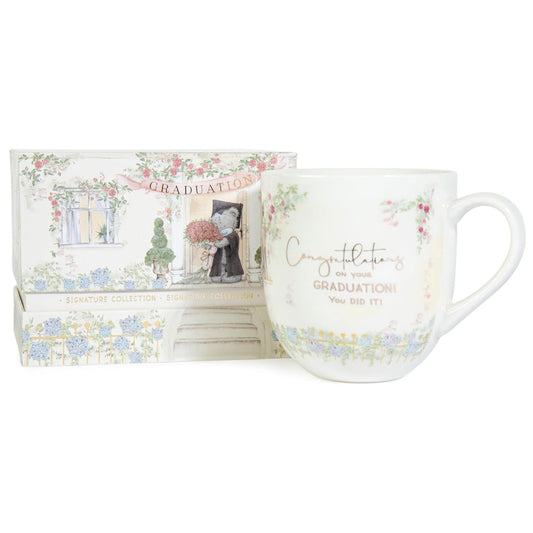 Me to You Signature Collection Graduation Congratulations Bone China Mug