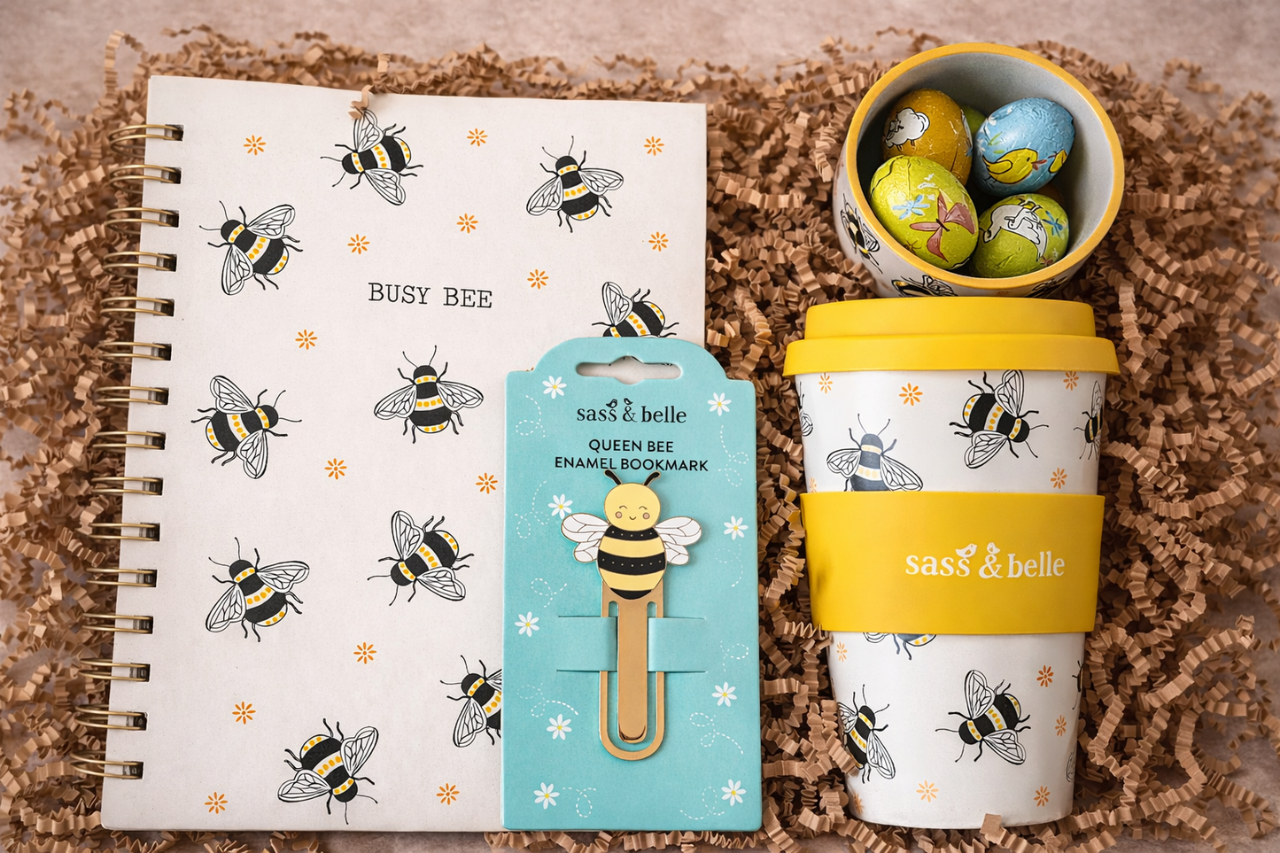 Easter Busy Bee Gift Box