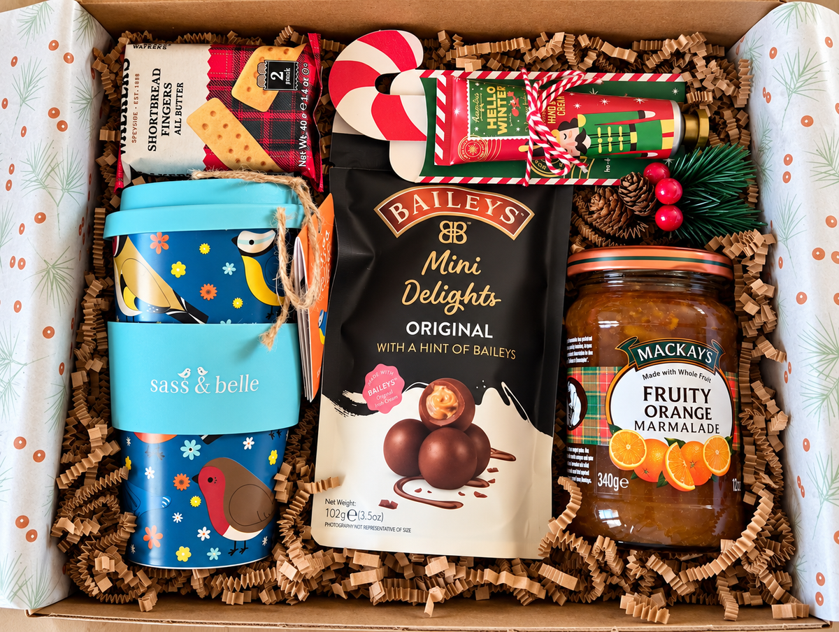 Christmas Breakfast & Pamper Box