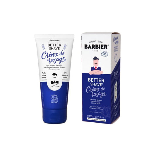 BETTER-SHAVE - Natural Shaving Cream for Men