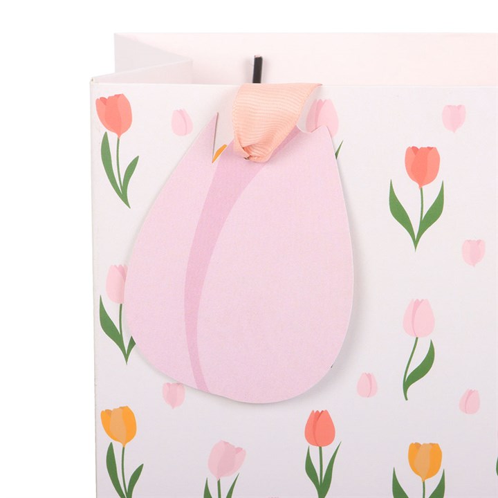 Tulip Gift Bag – Floral Gift Packaging for Special Occasions