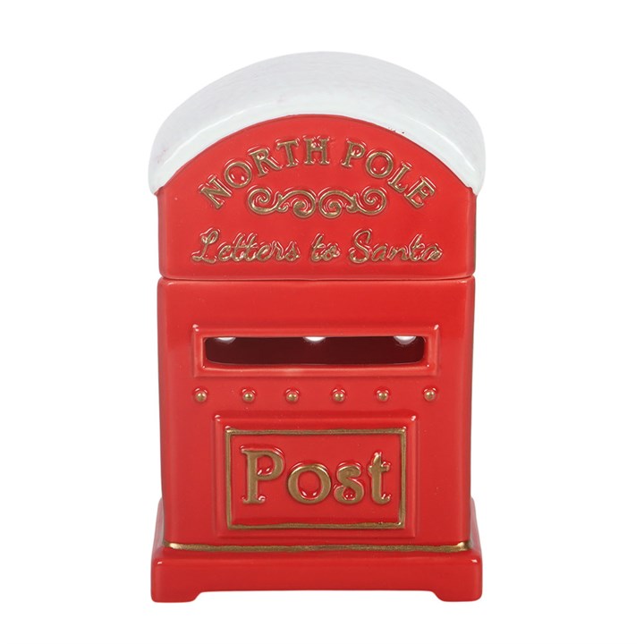 Letters to Santa Post Box Oil Burner – Christmas