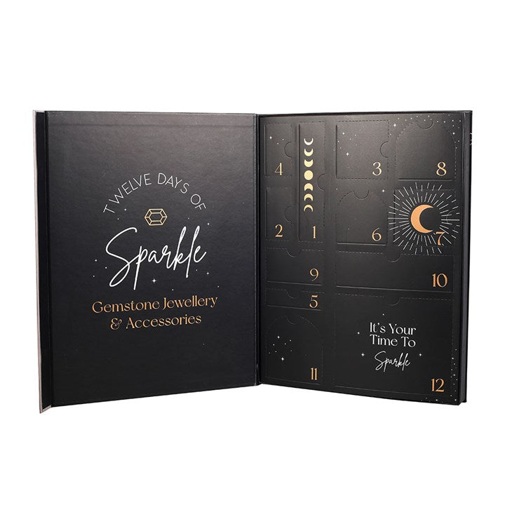 12 Days of Sparkle Gemstone Jewellery Advent Calendar