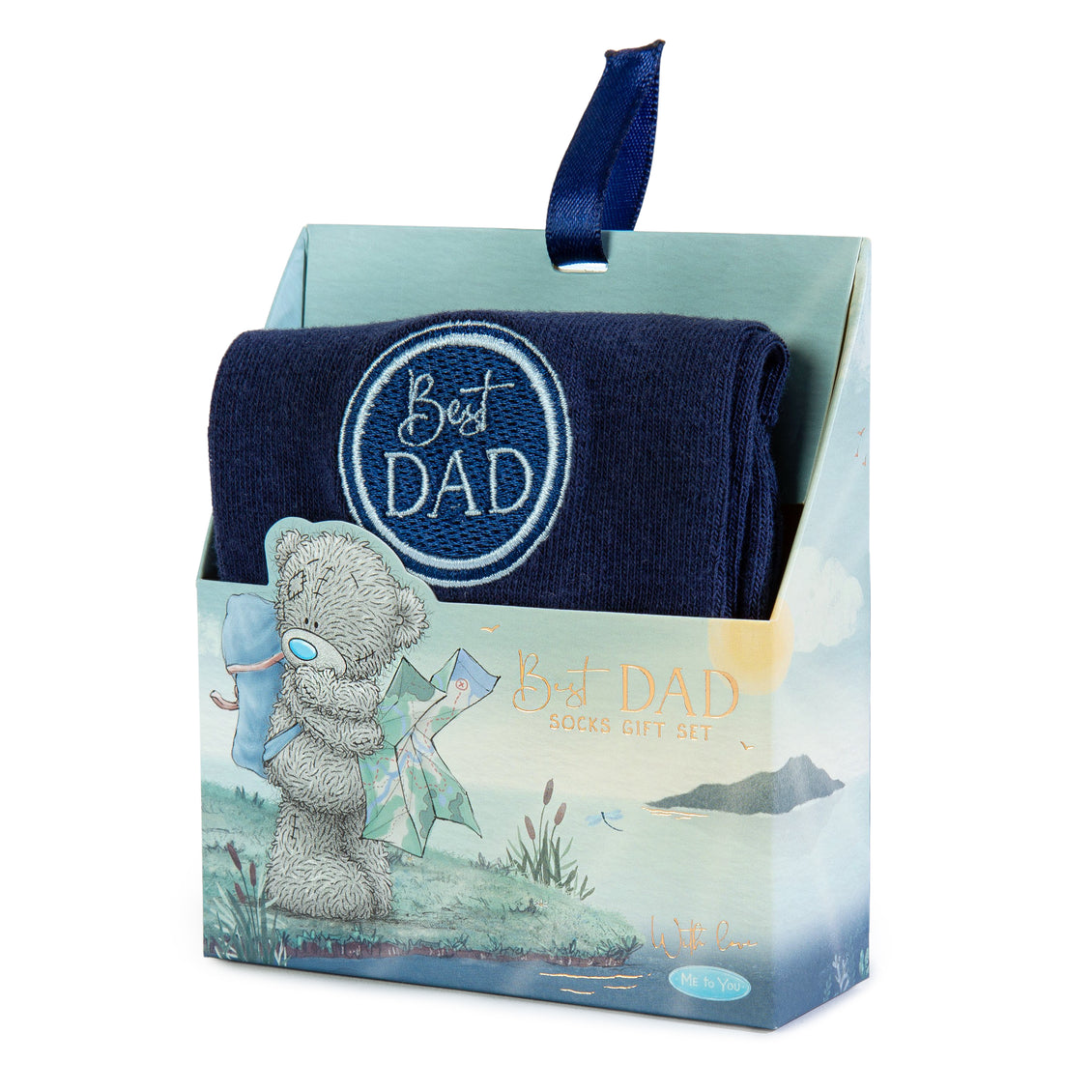 Me to You Best Dad Socks Gift Set