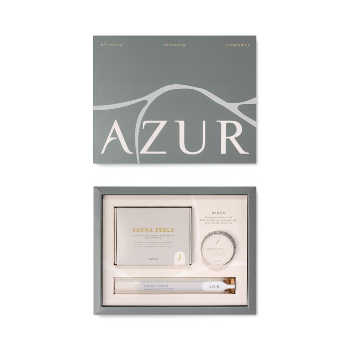 Azur Renew gift set