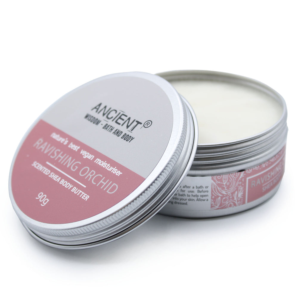 Scented Shea Body Butter (90g) 💕