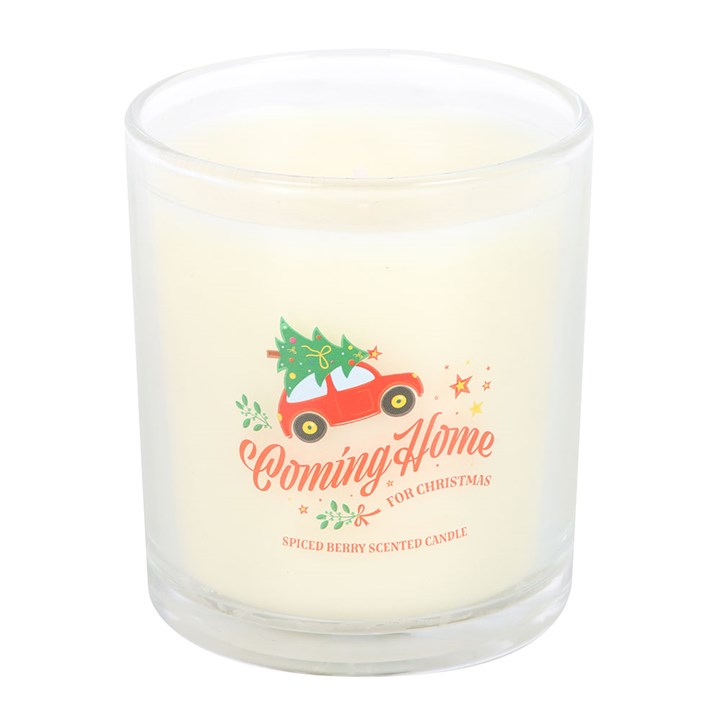 Coming Home for Christmas Spiced Berry Candle