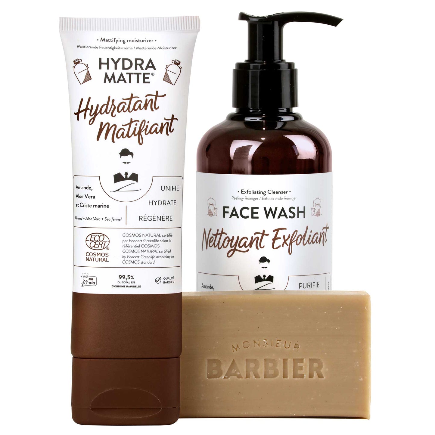 THE HAPPY FACE BOX - Skincare Set for Men