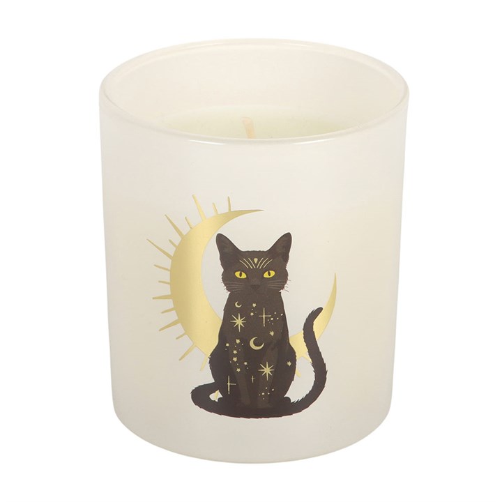 Cat Magick Black Fig Scented Candle