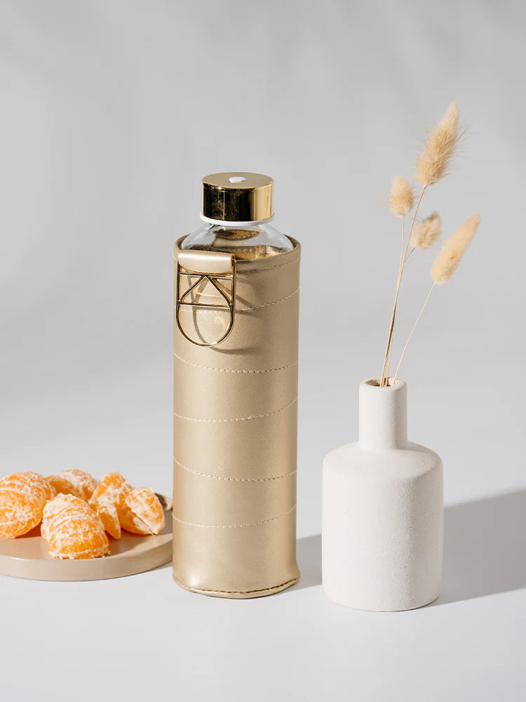 EQUA 750ml Glass Bottle – Choose Your Favourite Colour ♡