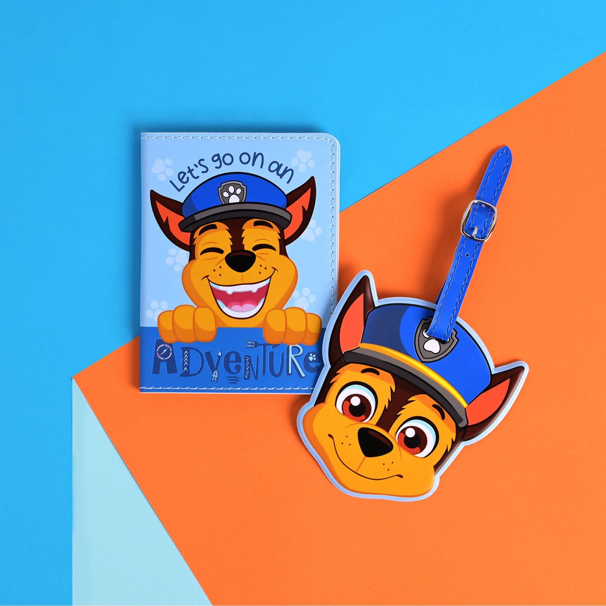 Paw Patrol luggage tags