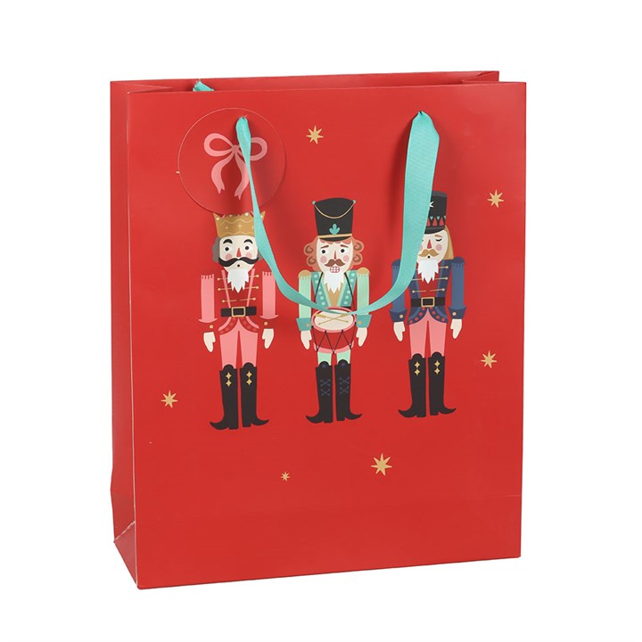 Nutcracker Gift Bag