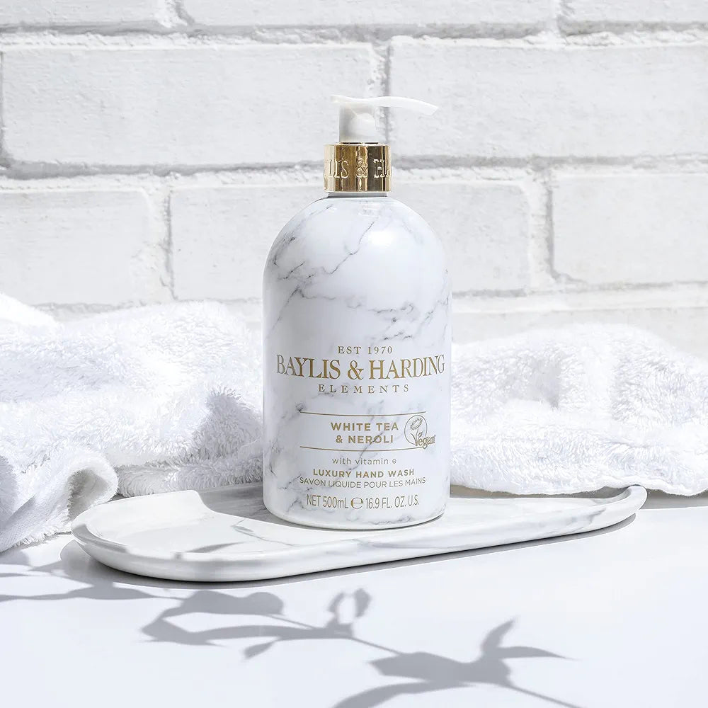 Baylis & Harding Elements, White Tea & Neroli hand wash