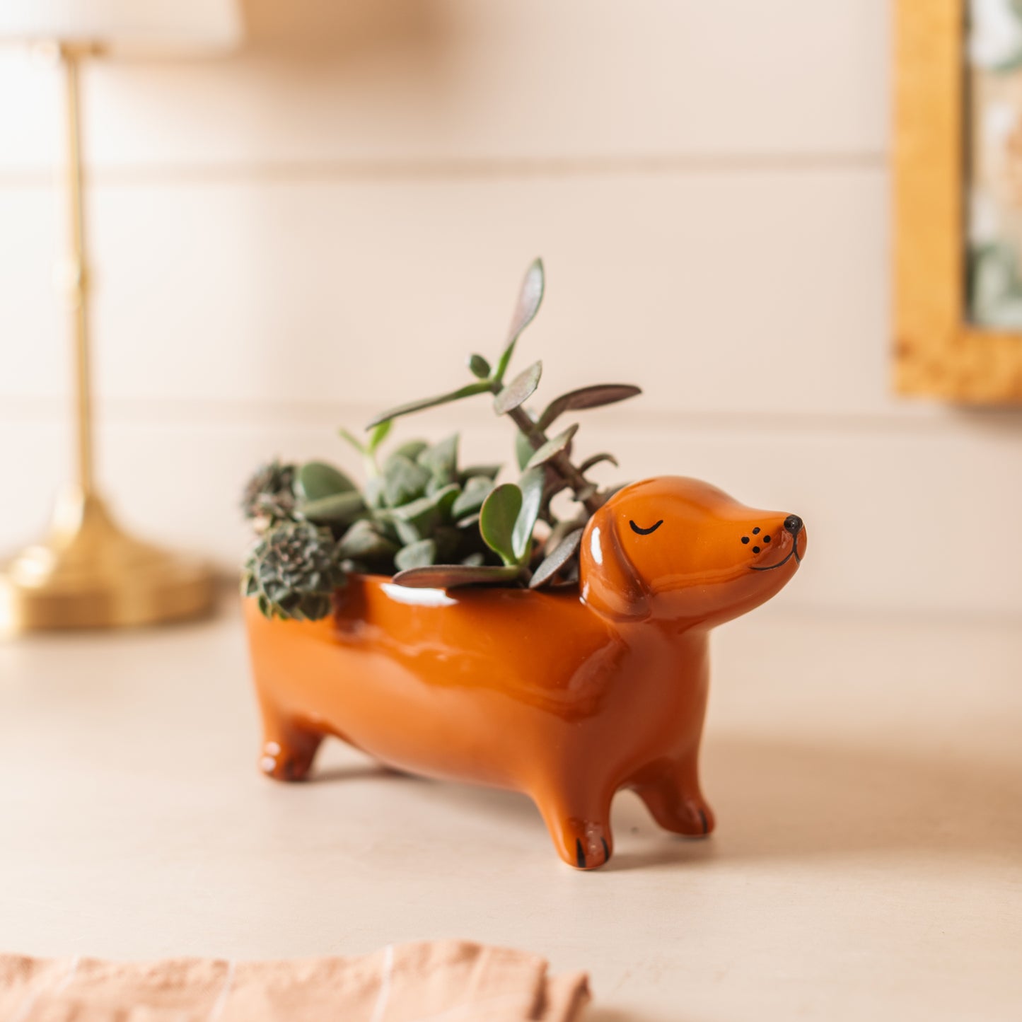 Sausage Dog Trinket Dish
