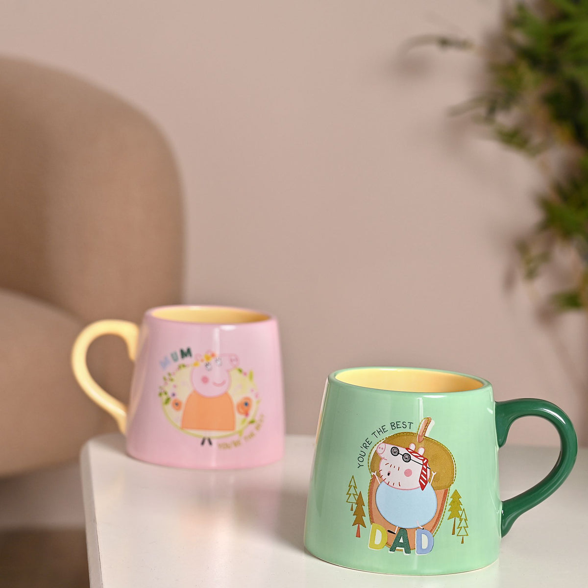 Peppa Pig Best Mum Mug