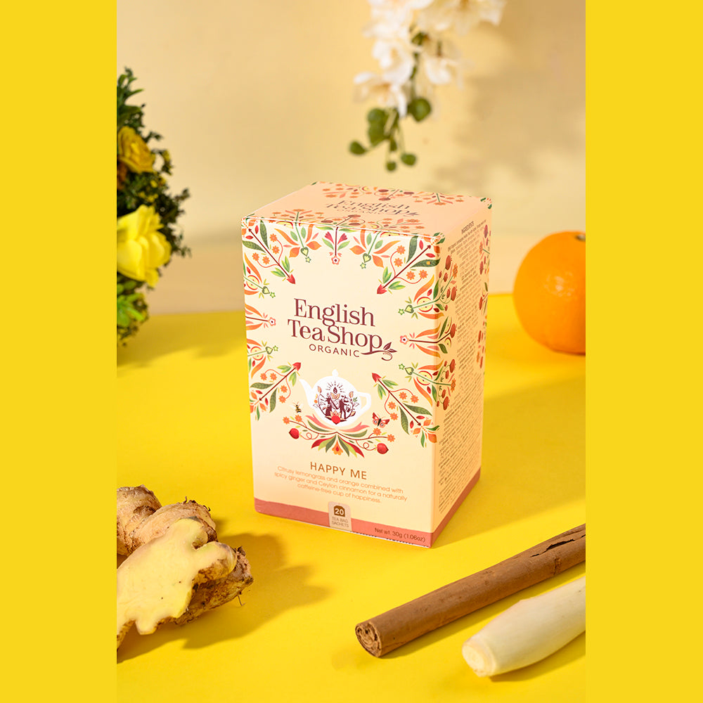 English tea shop Happy me