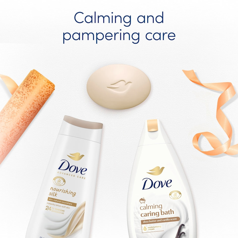 Dove Pamper Collection with Wax Burner & Melts