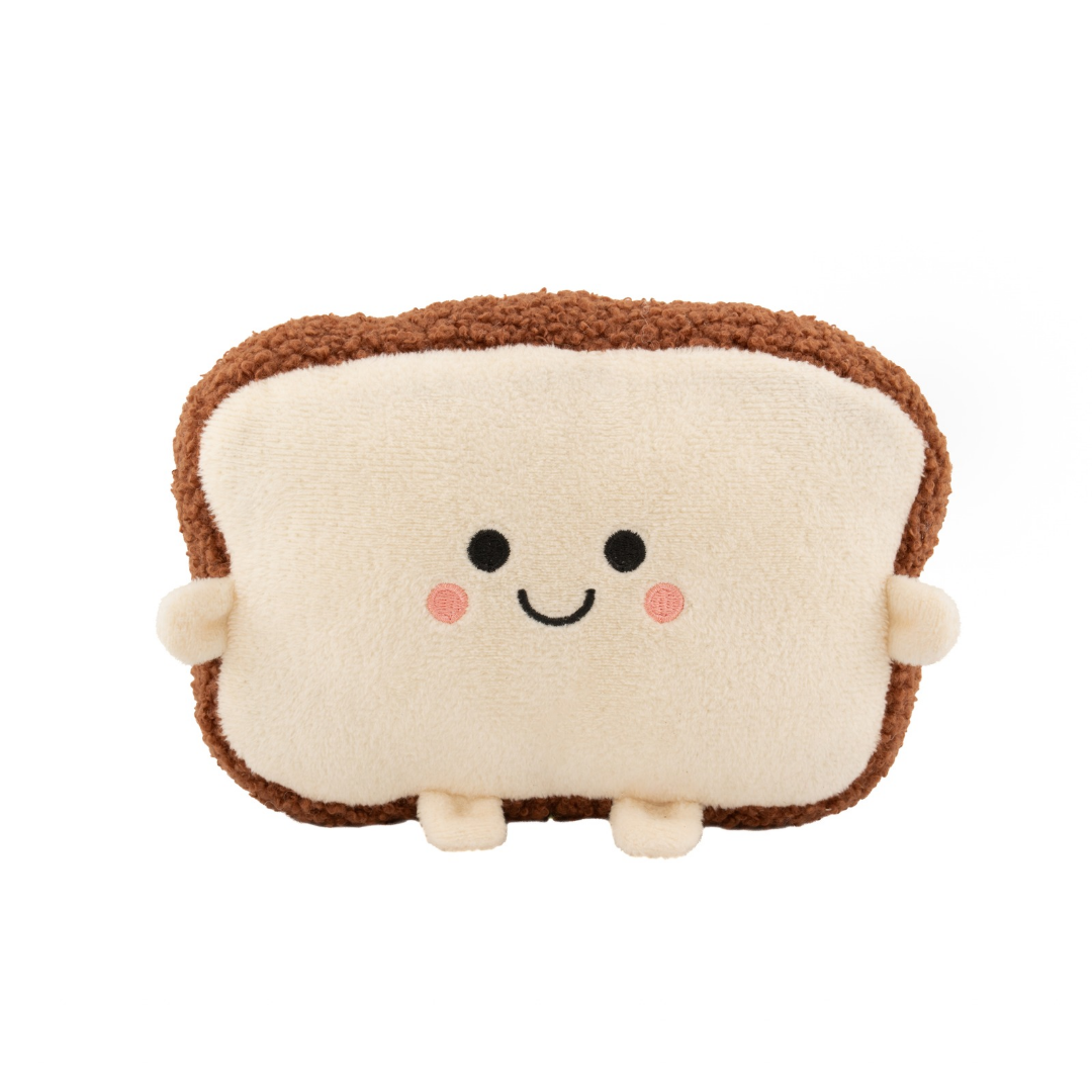 Sass & Belle Bread Slice Soft Toy