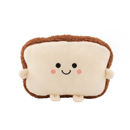 Sass & Belle Bread Slice Soft Toy