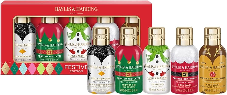 Baylis & Harding Festive Edition Luxury Assorted Bathing Gift Set