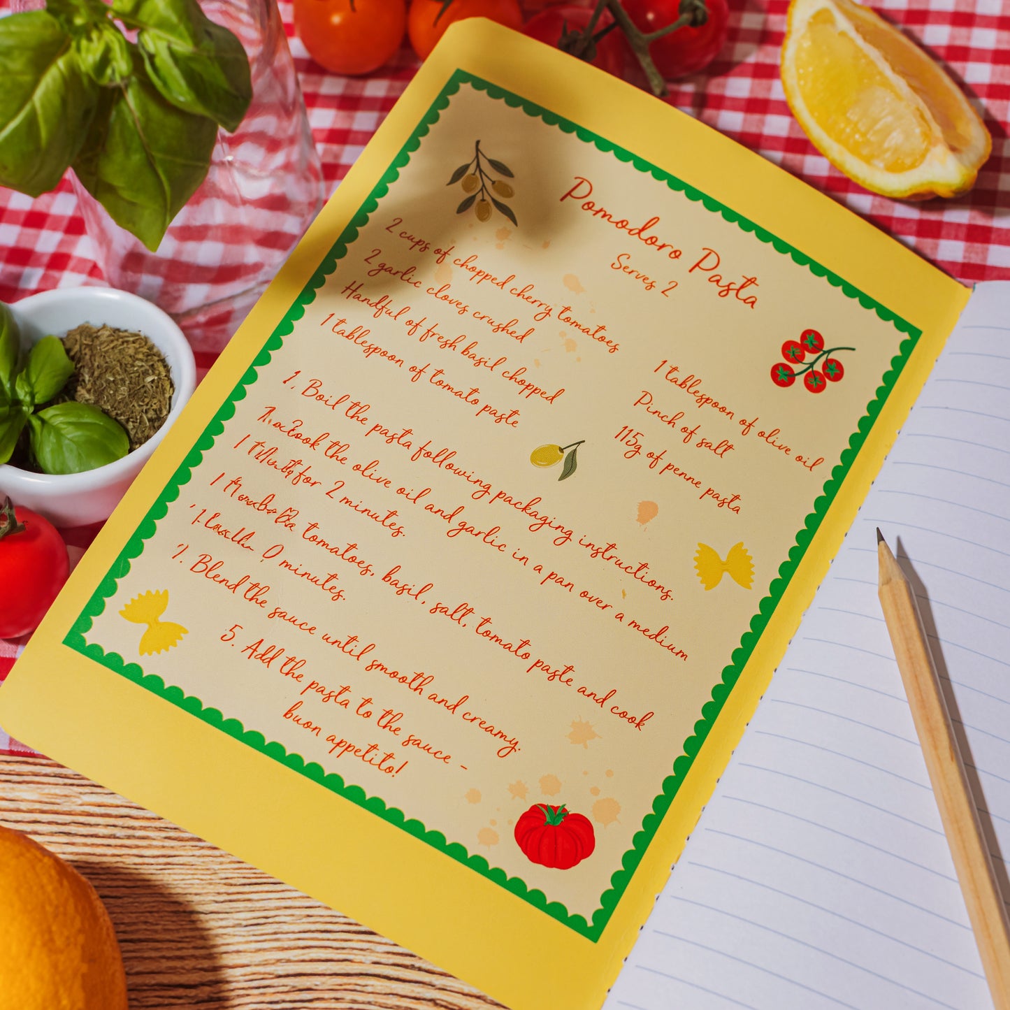 Mediterranean A5 Notebook