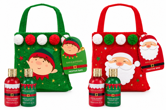 Baylis & Harding Festive Bag Beauty Bag Gift Set