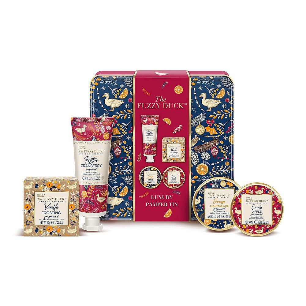 Baylis & Harding Fuzzy Duck Winter Wonderland Luxury Pamper Tin Gift Set