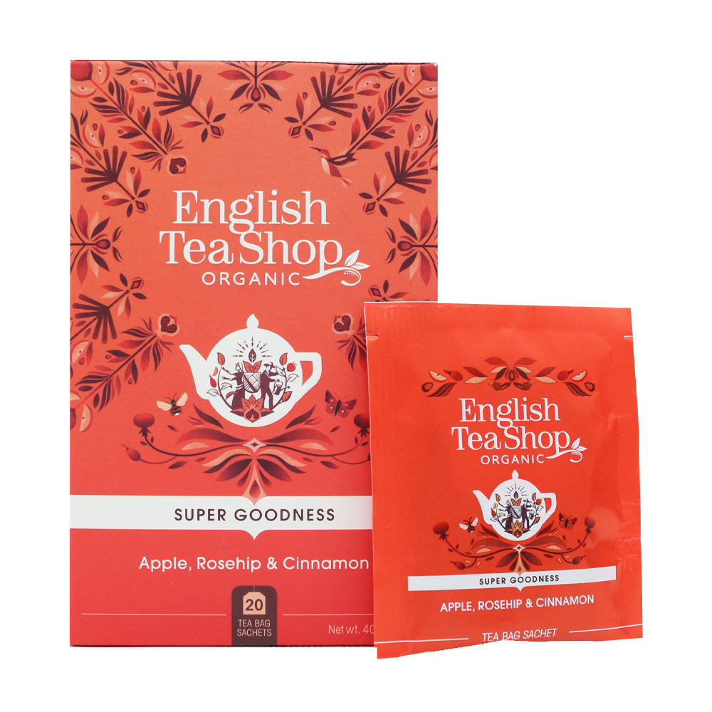 English tea shop super goodness