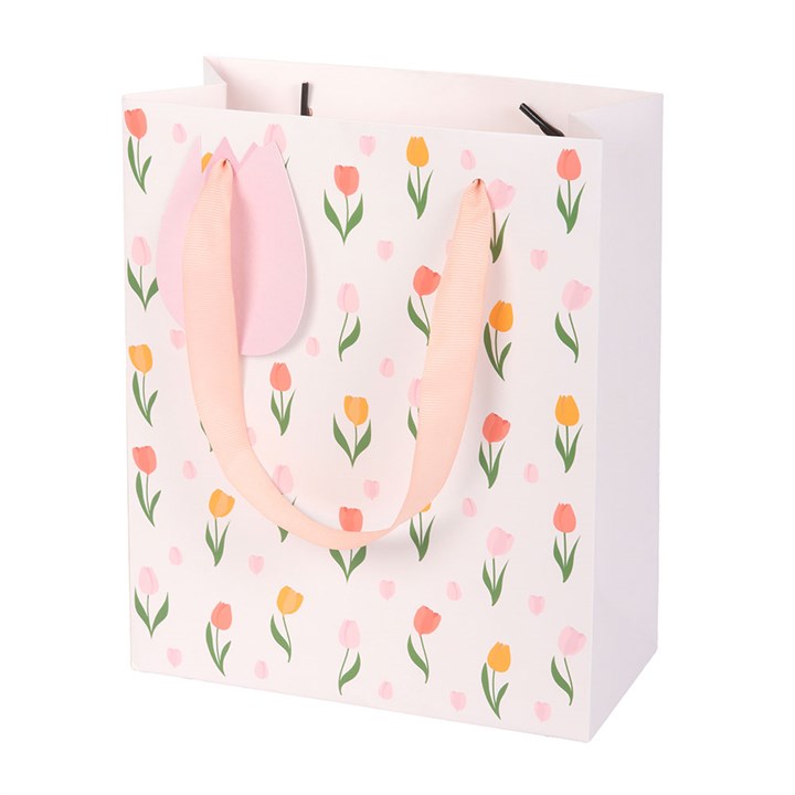 Tulip Gift Bag – Floral Gift Packaging for Special Occasions