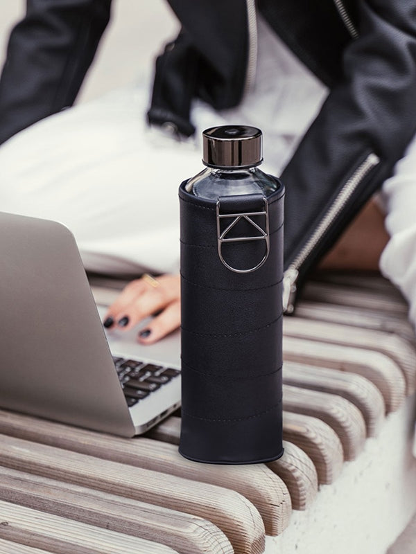 EQUA 750ml Glass Bottle – Choose Your Favourite Colour ♡