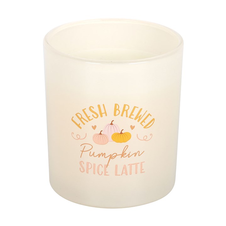 Fresh Brewed Pumpkin Spice Latte Scented Candle