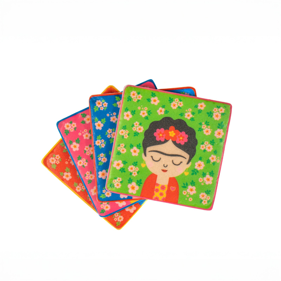 Frida Coasters - Set of 4