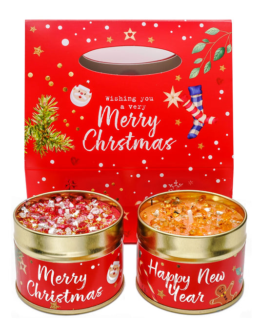 The Red One Collection – Duo – Merry Christmas / Happy New Year