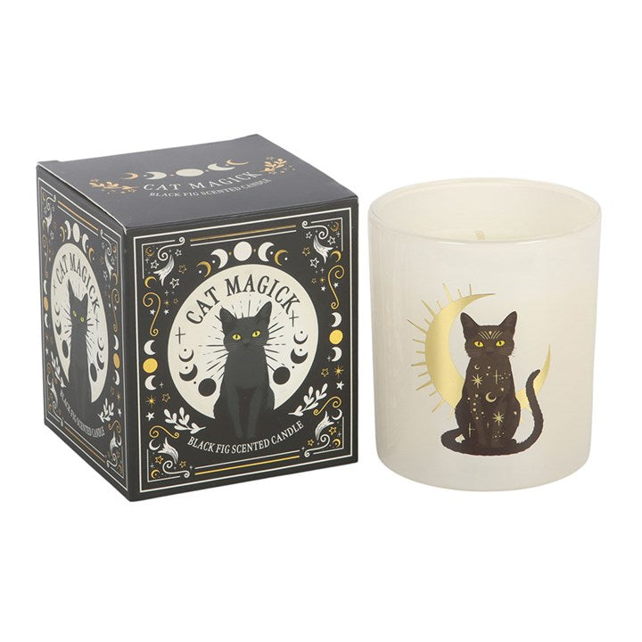 Cat Magick Black Fig Scented Candle
