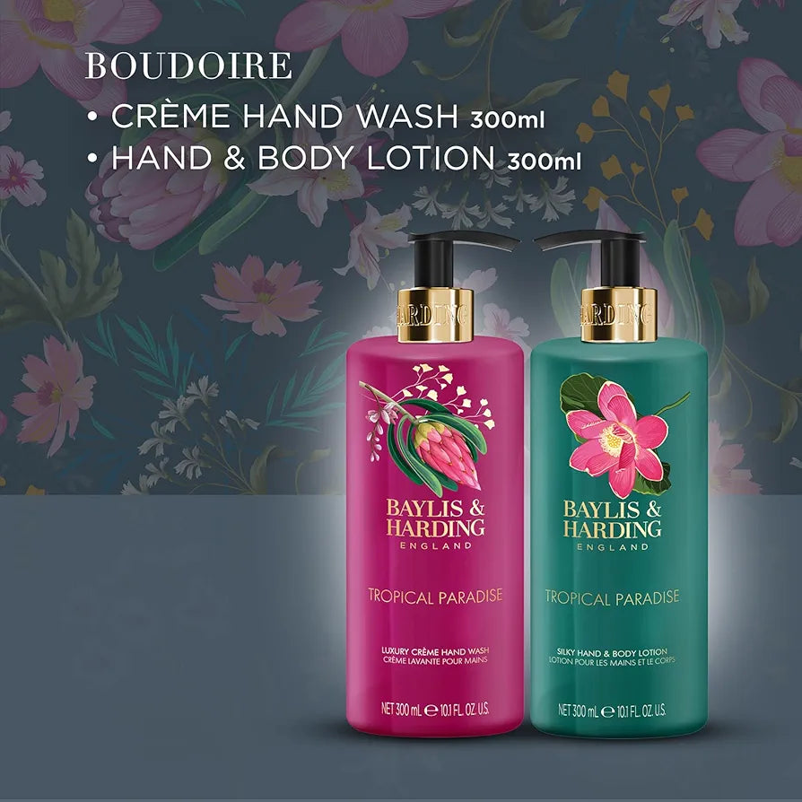 Baylis & Harding Boudoire Tropical Paradise Luxury Hand Care Gift Set