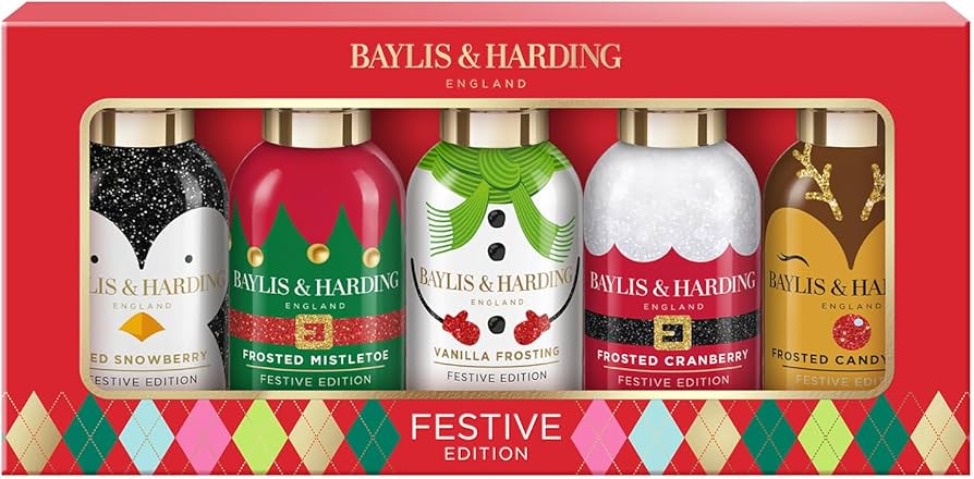 Baylis & Harding Festive Edition Luxury Assorted Bathing Gift Set