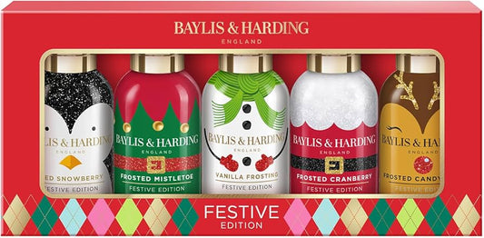 Baylis & Harding Festive Edition Luxury Assorted Bathing Gift Set