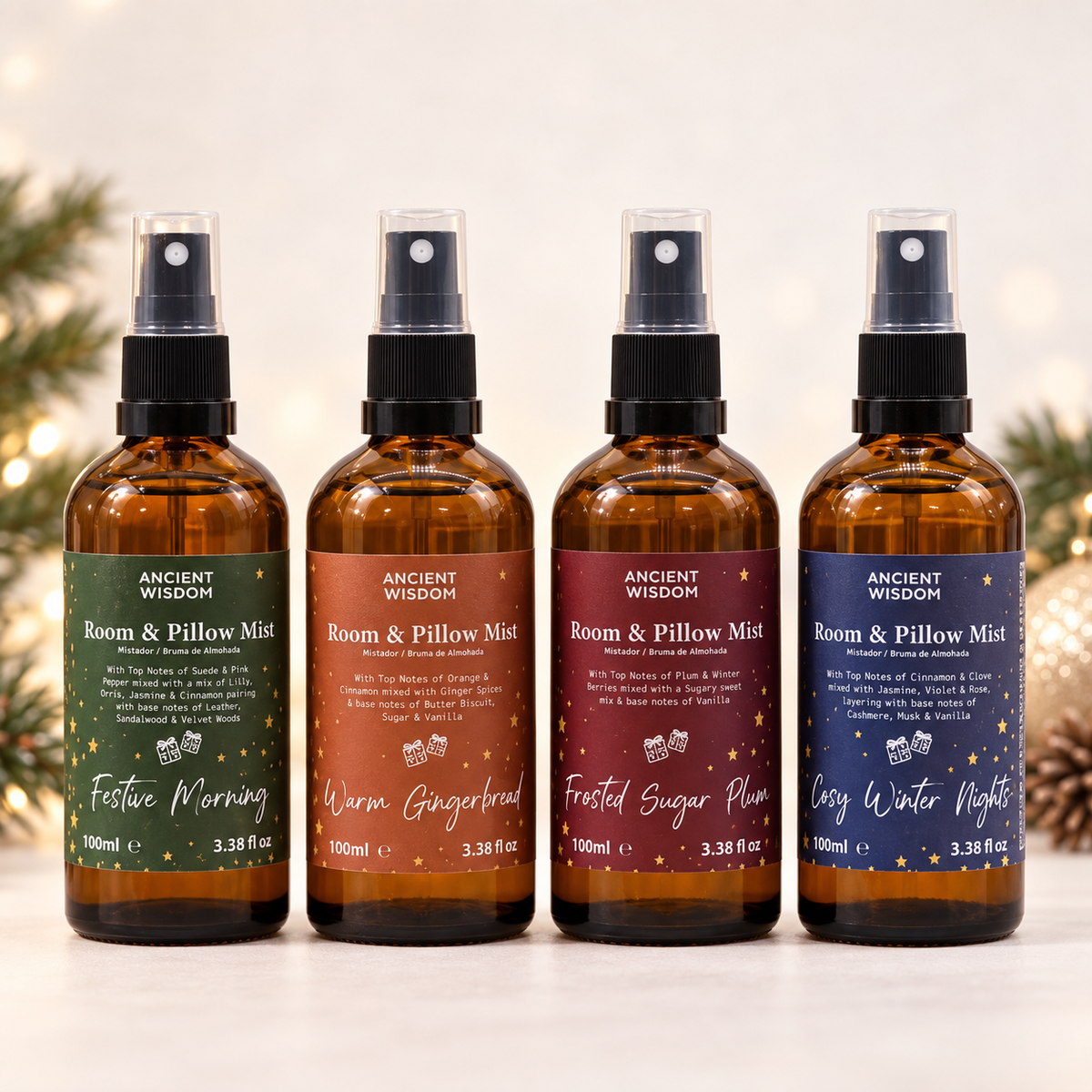 Christmas Room Fragrance – 100ml – 1 Bottle | Choose Your Scent