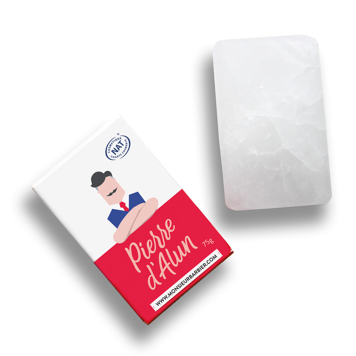 Monsieur BARBIER PIERRE D'ALUN – Natural Aftershave Stone 75g