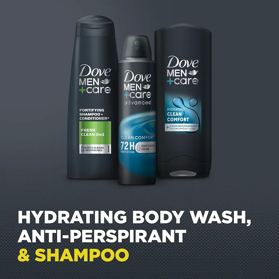 Dove Men+Care Restore Men's Gift Set for Him Collection with Charging Pad