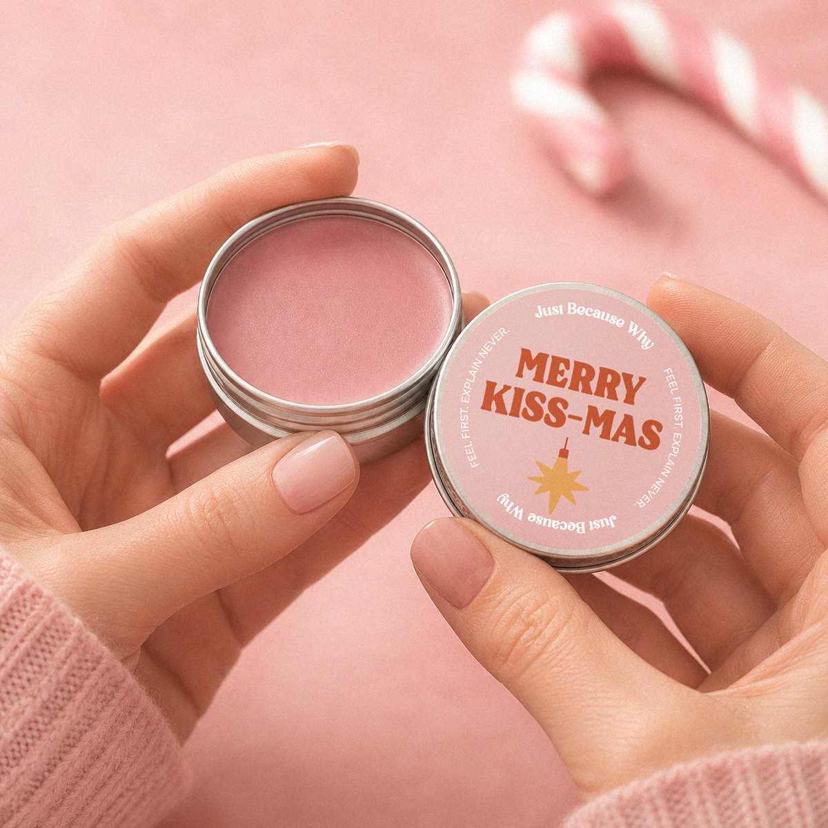 Merry Kiss-Mas Vegan Lip Balm 💋🎄